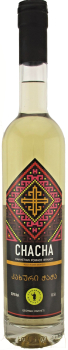 CHACHA 50% aged in oak barrels for 6 months, Georgia